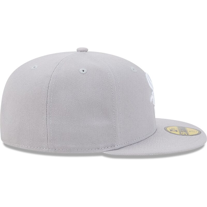 mutzen-flach-grau-angepasst-59fifty-side-script-der-chicago-white-sox-mlb-von-new-era