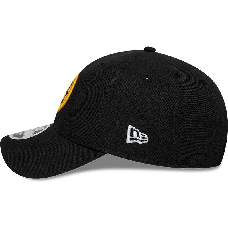 cappello-curvo-nero-snapback-9forty-m-crown-team-dei-boston-bruins-nhl-di-new-era