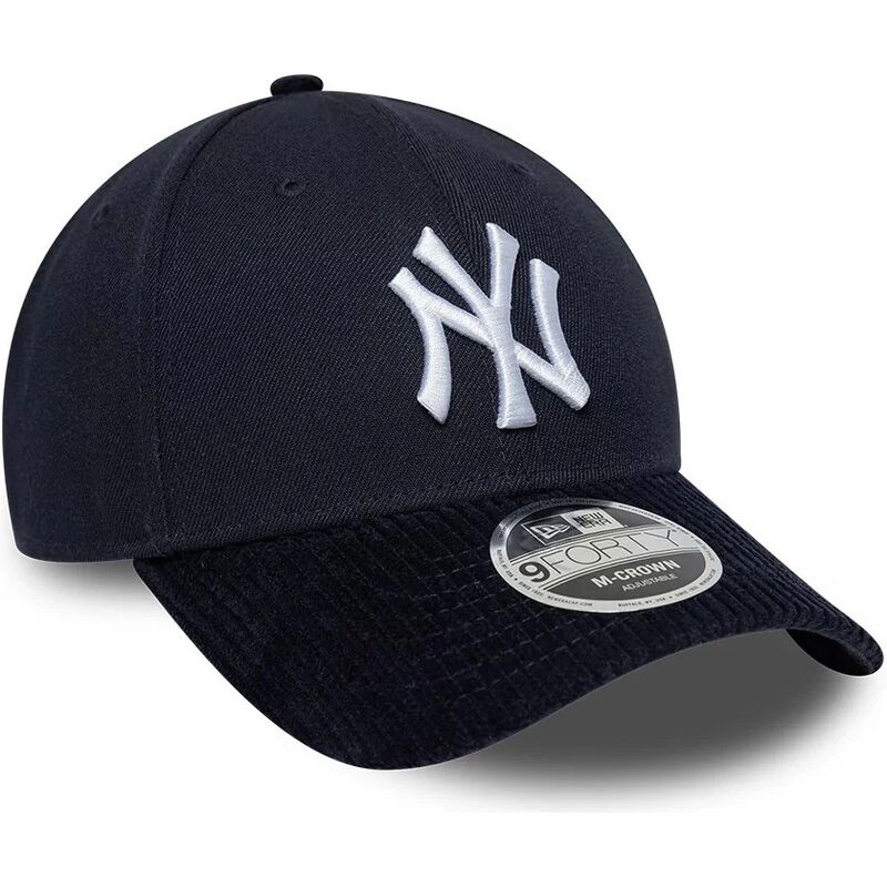 mutzen-gebogen-marineblau-snapback-9forty-m-crown-cord-visor-der-new-york-yankees-mlb-von-new-era mutzen-gebogen-marineblau-snapback-9forty-m-crown-cord-visor-der-new-york-yankees-mlb-von-new-era