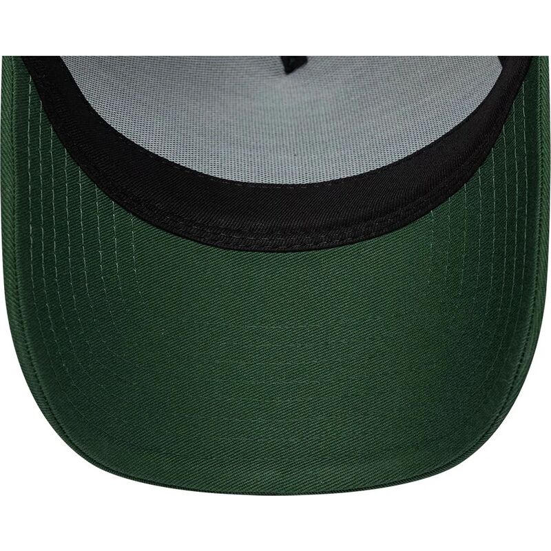mutzen-gebogen-grun-snapback-9forty-e-frame-rubber-der-california-los-angeles-von-new-era