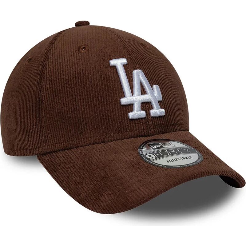 cappello-curvo-marrone-snapback-9forty-entry-cord-dei-los-angeles-dodgers-mlb-di-new-era cappello-curvo-marrone-snapback-9forty-entry-cord-dei-los-angeles-dodgers-mlb-di-new-era