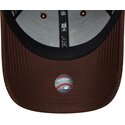 mutzen-gebogen-braun-snapback-9forty-entry-cord-der-los-angeles-dodgers-mlb-von-new-era