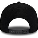 cappello-curvo-nero-snapback-9forty-entry-cord-dei-new-york-yankees-mlb-di-new-era