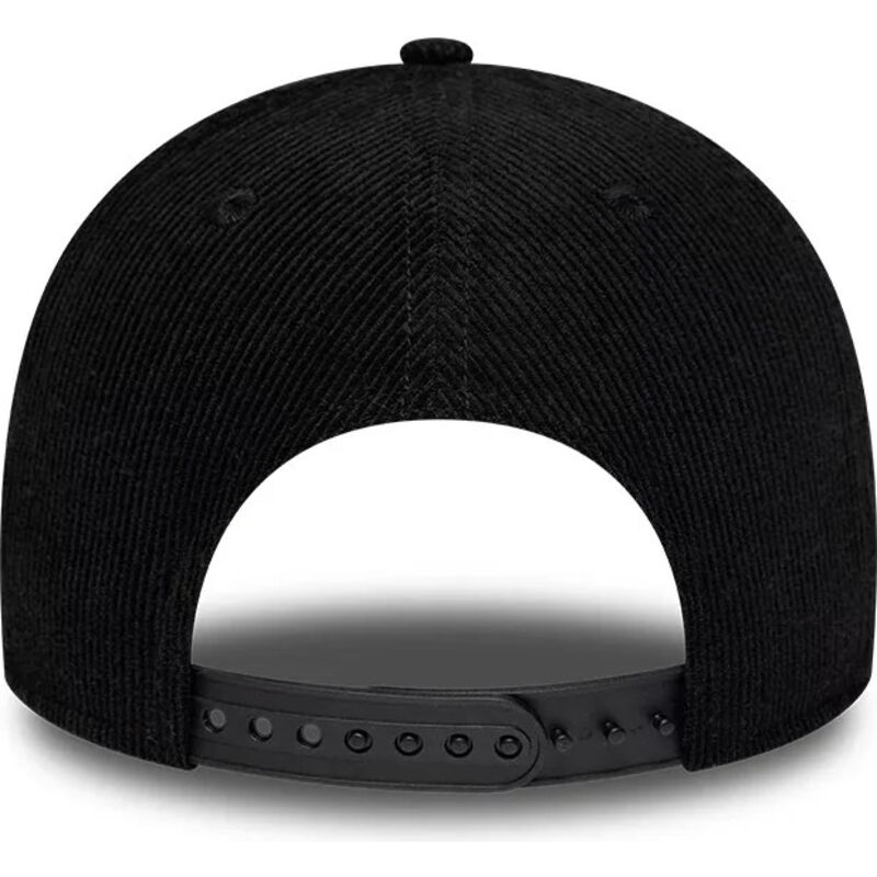 casquette-courbee-noire-snapback-9forty-entry-cord-new-york-yankees-mlb-new-era