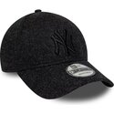 cappello-curvo-nero-cinghia-regolabile-9forty-winter-dei-new-york-yankees-mlb-di-new-era