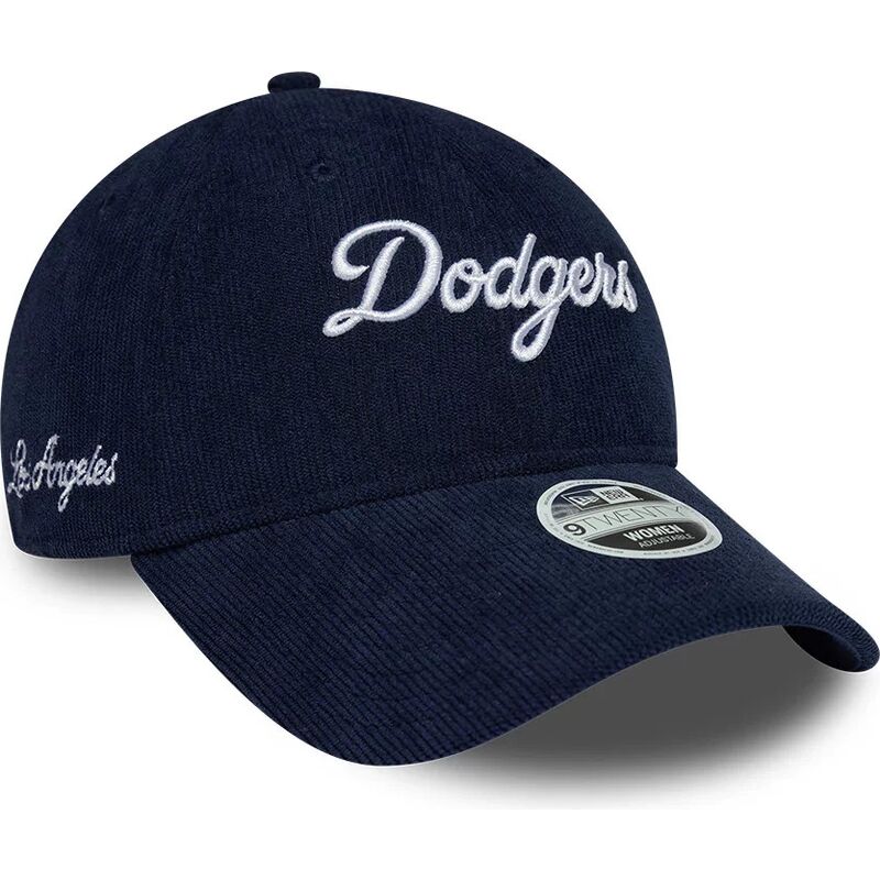 cappello-curvo-blu-marino-cinghia-regolabile-9twenty-cord-script-dei-los-angeles-dodgers-mlb-di-new-era cappello-curvo-blu-marino-cinghia-regolabile-9twenty-cord-script-dei-los-angeles-dodgers-mlb-di-new-era