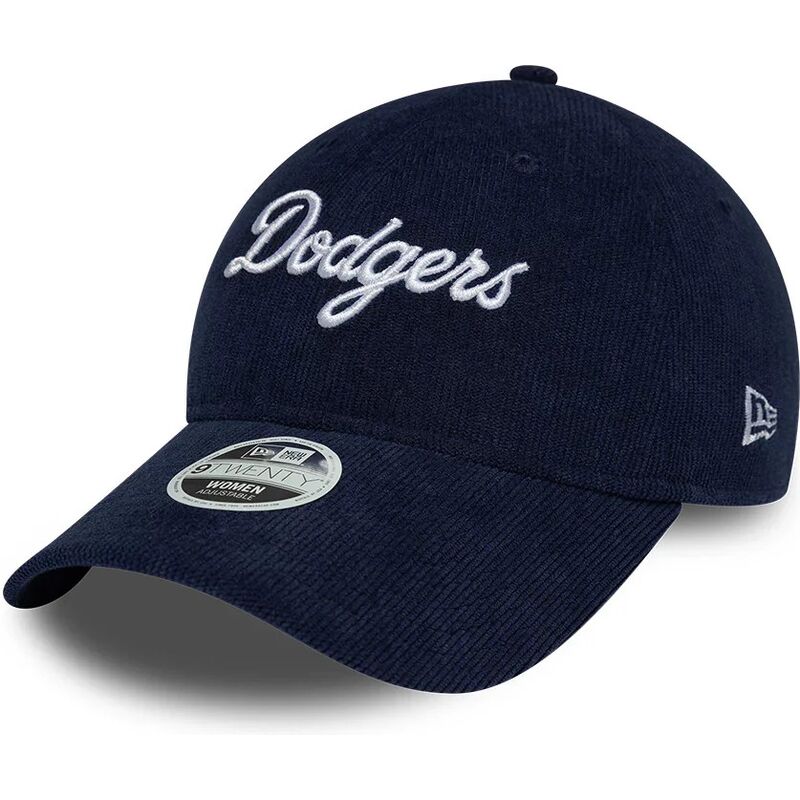 cappello-curvo-blu-marino-cinghia-regolabile-9twenty-cord-script-dei-los-angeles-dodgers-mlb-di-new-era cappello-curvo-blu-marino-cinghia-regolabile-9twenty-cord-script-dei-los-angeles-dodgers-mlb-di-new-era