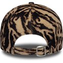 cappello-curvo-leopardato-cinghia-regolabile-9forty-ocelot-print-dei-new-york-yankees-mlb-di-new-era