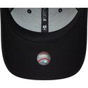 casquette-courbee-noire-ajustable-avec-logo-vert-fonce-9forty-league-essential-new-york-yankees-mlb-new-era