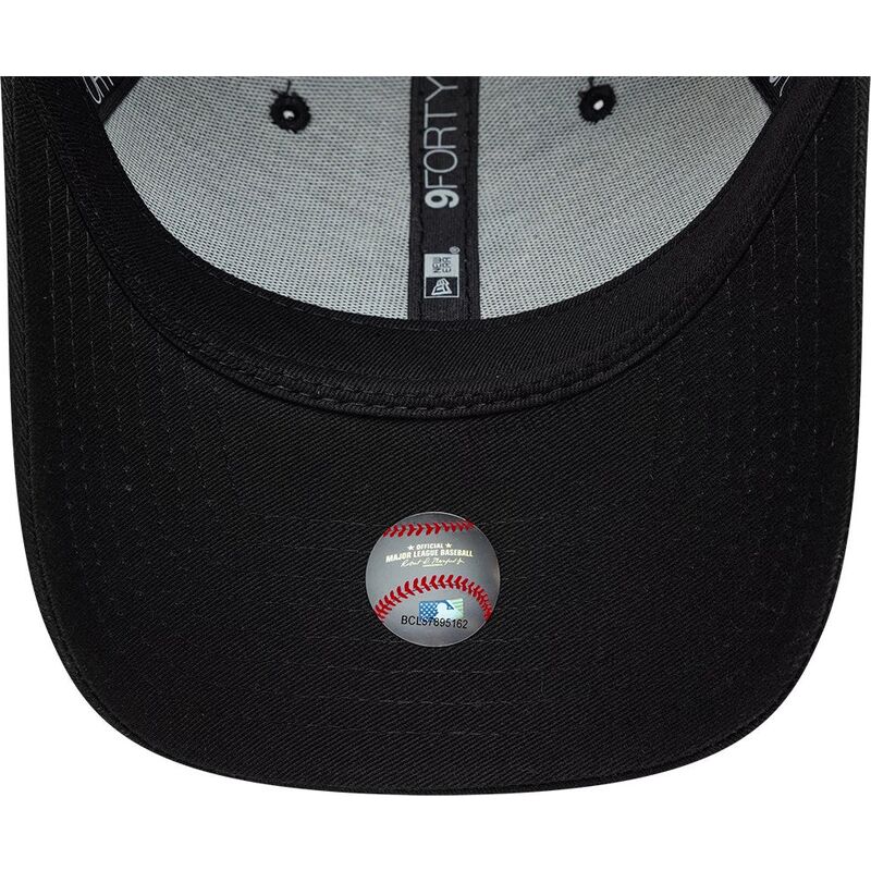 mutzen-gebogen-schwarz-verstellbares-band-9forty-league-essential-der-new-york-yankees-mlb-von-new-era mutzen-gebogen-schwarz-verstellbares-band-9forty-league-essential-der-new-york-yankees-mlb-von-new-era
