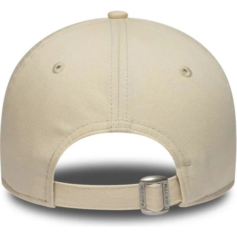 mutzen-gebogen-beige-verstellbares-band-dorado-9twenty-league-essential-der-new-york-yankees-mlb-von-new-era