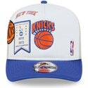 mutzen-gebogen-weiss-snapback-hardwood-classics-9fifty-a-frame-precurved-der-new-york-knicks-nba-von-new-era