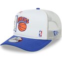 mutzen-gebogen-weiss-snapback-hardwood-classics-9fifty-a-frame-precurved-der-new-york-knicks-nba-von-new-era