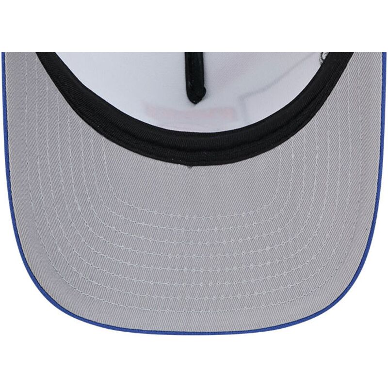 cappello-curvo-bianco-snapback-hardwood-classics-9fifty-a-frame-precurved-dei-new-york-knicks-nba-di-new-era
