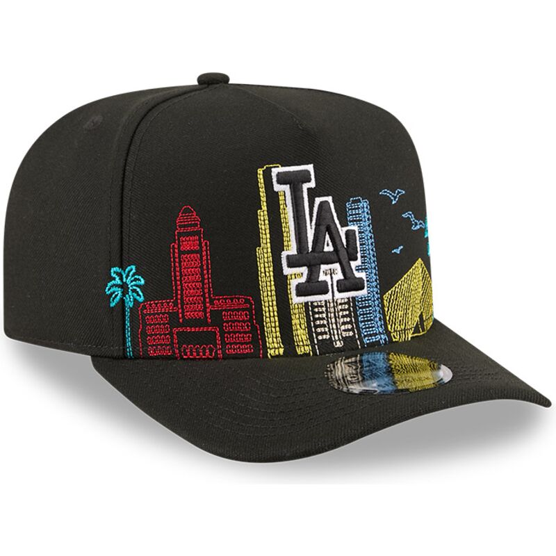 mutzen-gebogen-schwarz-snapback-9fifty-a-frame-precurved-skyline-der-los-angeles-dodgers-mlb-von-new-era mutzen-gebogen-schwarz-snapback-9fifty-a-frame-precurved-skyline-der-los-angeles-dodgers-mlb-von-new-era