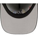 cappello-curvo-nero-snapback-9fifty-a-frame-precurved-skyline-dei-los-angeles-dodgers-mlb-di-new-era