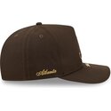 mutzen-gebogen-braun-snapback-9fifty-a-frame-precurved-visor-pin-der-atlanta-braves-mlb-von-new-era
