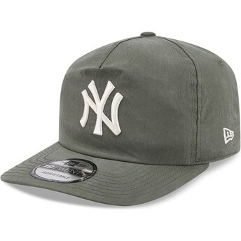 Cappello curvo verde snapback 19TWENTY Precurved dei New York Yankees MLB di New Era