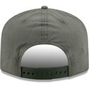 mutzen-gebogen-grun-snapback-19twenty-precurved-der-new-york-yankees-mlb-von-new-era