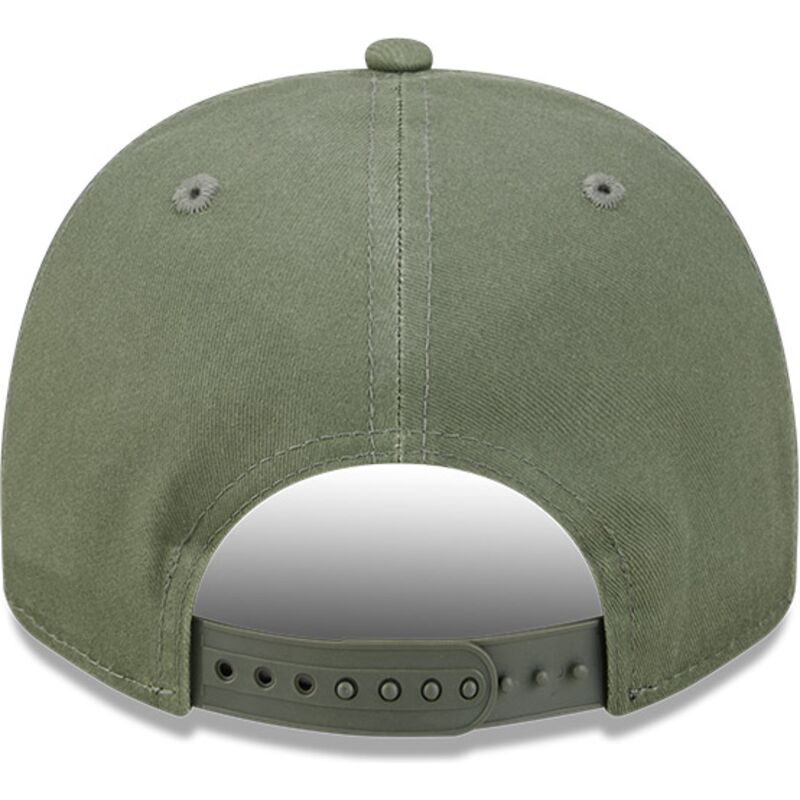 mutzen-gebogen-grun-snapback-9fifty-a-frame-precurved-side-pin-der-las-vegas-raiders-nfl-von-new-era