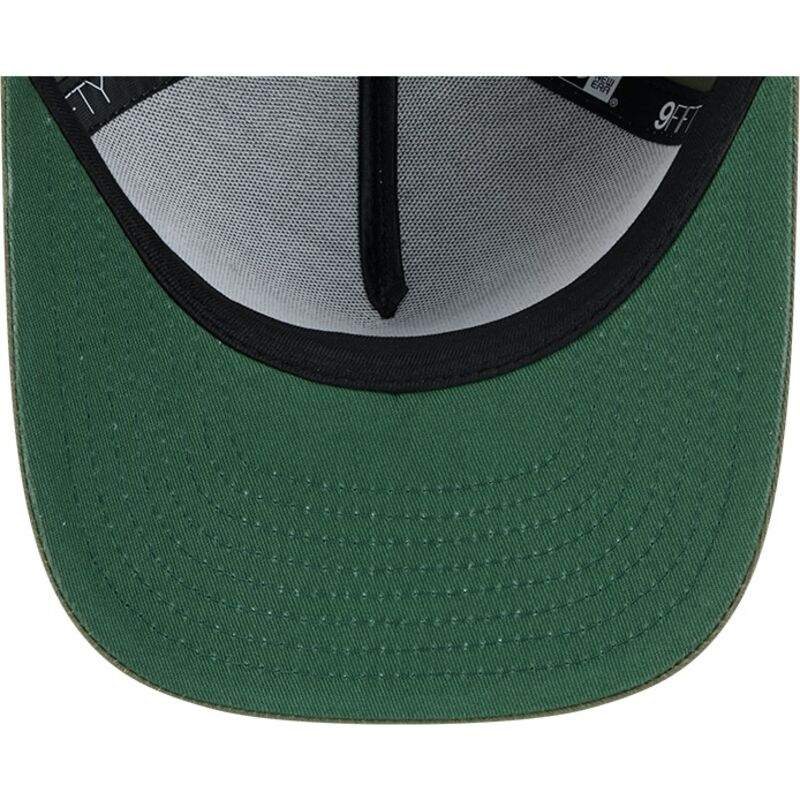 cappello-curvo-verde-snapback-9fifty-a-frame-precurved-side-pin-dei-las-vegas-raiders-nfl-di-new-era
