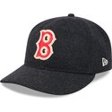 casquette-courbee-noire-ajustable-9fifty-retro-crown-precurved-boston-red-sox-mlb-new-era
