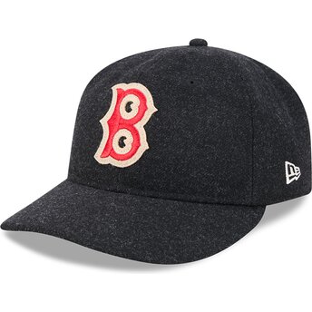 Casquette courbée noire ajustable 9FIFTY Retro Crown Precurved Boston Red Sox MLB New Era