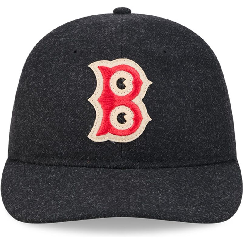 cappello-curvo-nero-cinghia-regolabile-9fifty-retro-crown-precurved-dei-boston-red-sox-mlb-di-new-era cappello-curvo-nero-cinghia-regolabile-9fifty-retro-crown-precurved-dei-boston-red-sox-mlb-di-new-era