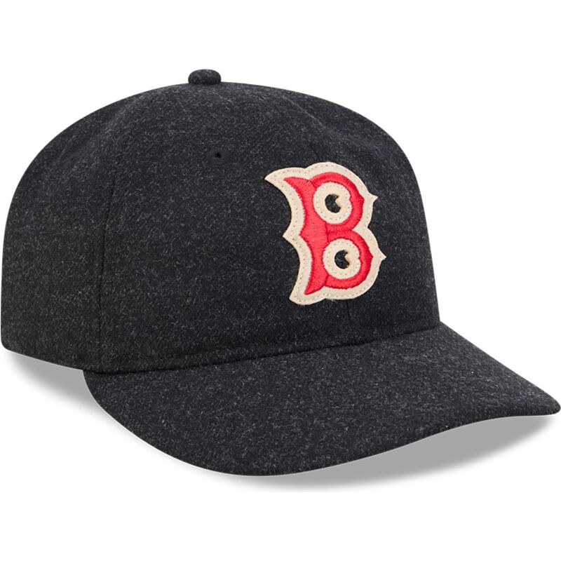 cappello-curvo-nero-cinghia-regolabile-9fifty-retro-crown-precurved-dei-boston-red-sox-mlb-di-new-era cappello-curvo-nero-cinghia-regolabile-9fifty-retro-crown-precurved-dei-boston-red-sox-mlb-di-new-era