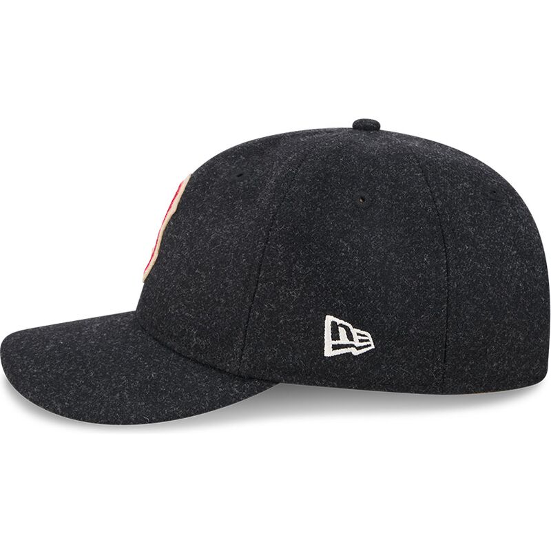 casquette-courbee-noire-ajustable-9fifty-retro-crown-precurved-boston-red-sox-mlb-new-era casquette-courbee-noire-ajustable-9fifty-retro-crown-precurved-boston-red-sox-mlb-new-era