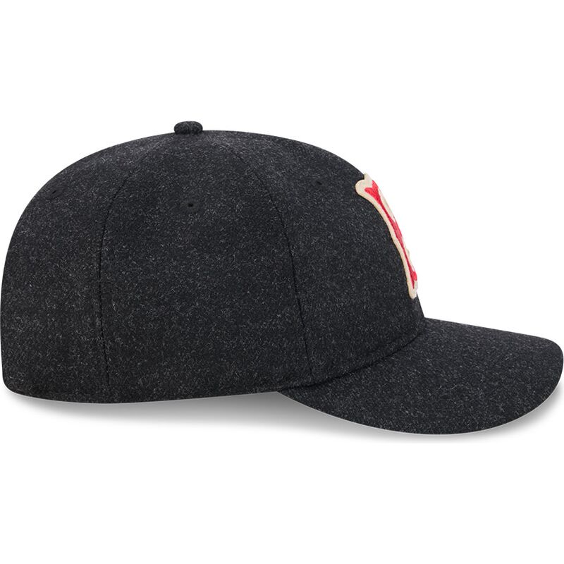 casquette-courbee-noire-ajustable-9fifty-retro-crown-precurved-boston-red-sox-mlb-new-era casquette-courbee-noire-ajustable-9fifty-retro-crown-precurved-boston-red-sox-mlb-new-era