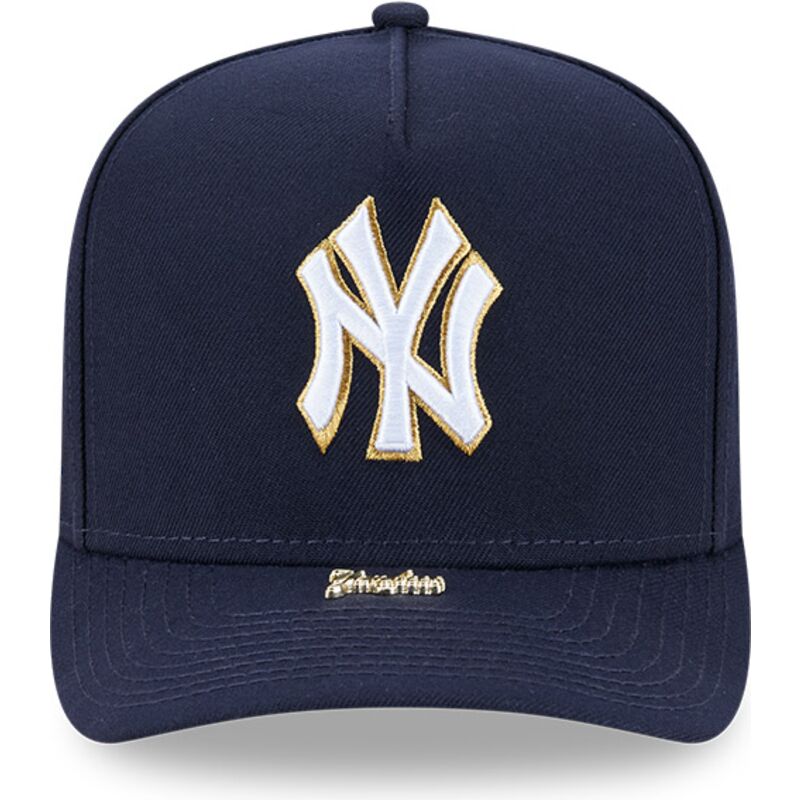 mutzen-gebogen-marineblau-snapback-9fifty-a-frame-precurved-visor-pin-der-new-york-yankees-mlb-von-new-era mutzen-gebogen-marineblau-snapback-9fifty-a-frame-precurved-visor-pin-der-new-york-yankees-mlb-von-new-era