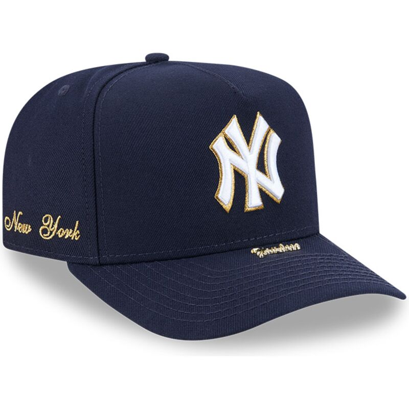 cappello-curvo-blu-marino-snapback-9fifty-a-frame-precurved-visor-pin-dei-new-york-yankees-mlb-di-new-era cappello-curvo-blu-marino-snapback-9fifty-a-frame-precurved-visor-pin-dei-new-york-yankees-mlb-di-new-era