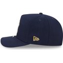 mutzen-gebogen-marineblau-snapback-9fifty-a-frame-precurved-visor-pin-der-new-york-yankees-mlb-von-new-era