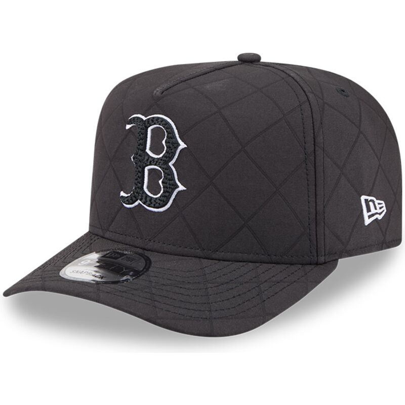 mutzen-gebogen-schwarz-snapback-9fifty-a-frame-precurved-checkered-der-boston-red-sox-mlb-von-new-era mutzen-gebogen-schwarz-snapback-9fifty-a-frame-precurved-checkered-der-boston-red-sox-mlb-von-new-era