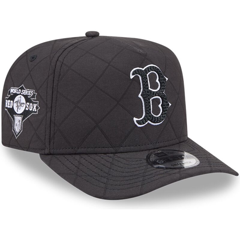 mutzen-gebogen-schwarz-snapback-9fifty-a-frame-precurved-checkered-der-boston-red-sox-mlb-von-new-era mutzen-gebogen-schwarz-snapback-9fifty-a-frame-precurved-checkered-der-boston-red-sox-mlb-von-new-era