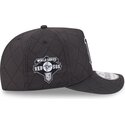 cappello-curvo-nero-snapback-9fifty-a-frame-precurved-checkered-dei-boston-red-sox-mlb-di-new-era
