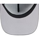 cappello-curvo-nero-snapback-9fifty-a-frame-precurved-checkered-dei-los-angeles-dodgers-mlb-di-new-era