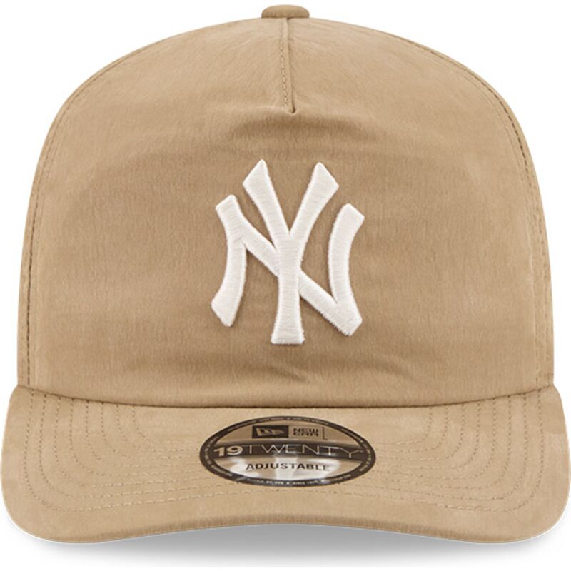 cappello-curvo-beige-snapback-19twenty-precurved-dei-new-york-yankees-mlb-di-new-era