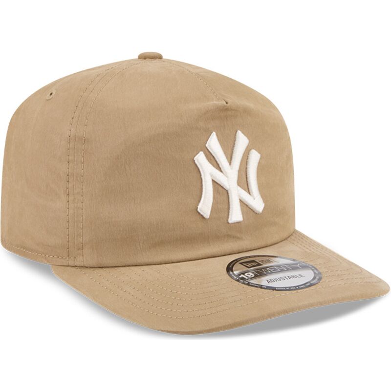cappello-curvo-beige-snapback-19twenty-precurved-dei-new-york-yankees-mlb-di-new-era
