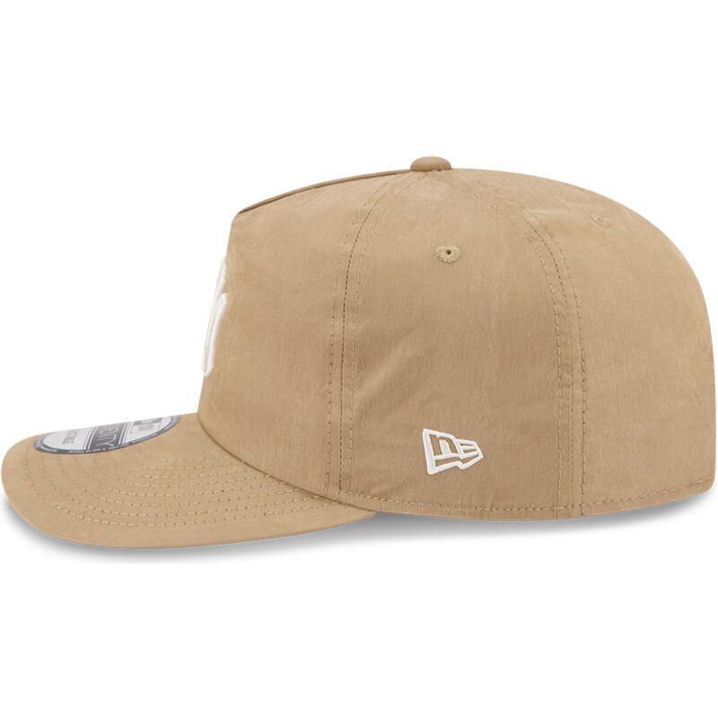 cappello-curvo-beige-snapback-19twenty-precurved-dei-new-york-yankees-mlb-di-new-era
