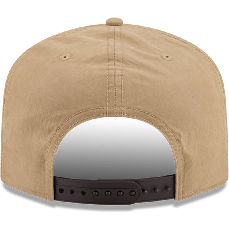 cappello-curvo-beige-snapback-19twenty-precurved-dei-new-york-yankees-mlb-di-new-era