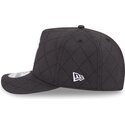 mutzen-gebogen-schwarz-snapback-9fifty-a-frame-precurved-checkered-der-new-york-yankees-mlb-von-new-era