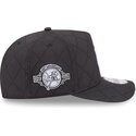 casquette-courbee-noire-snapback-9fifty-a-frame-precurved-checkered-new-york-yankees-mlb-new-era