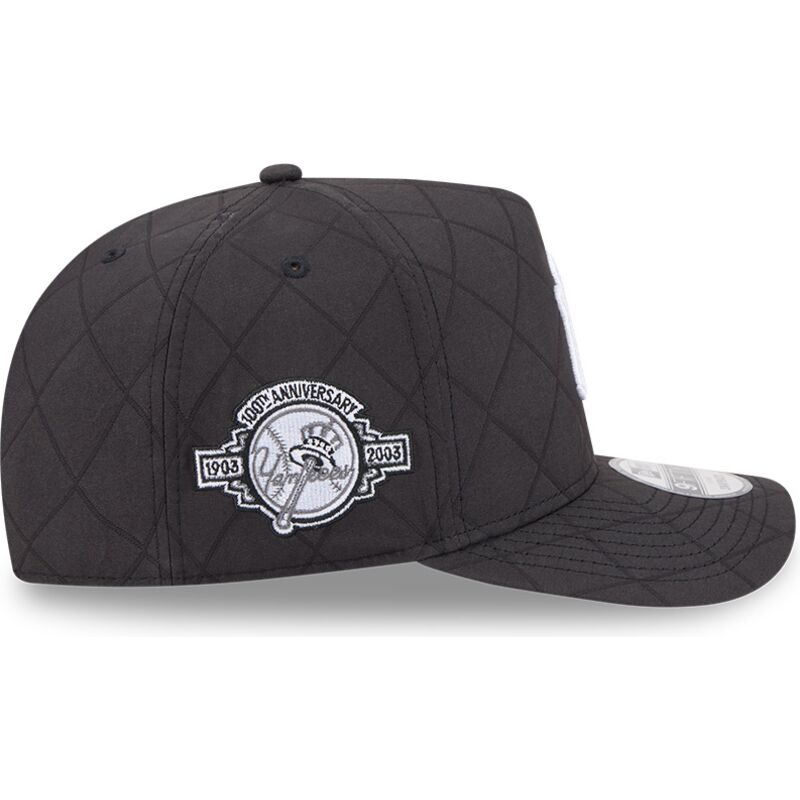 cappello-curvo-nero-snapback-9fifty-a-frame-precurved-checkered-dei-new-york-yankees-mlb-di-new-era cappello-curvo-nero-snapback-9fifty-a-frame-precurved-checkered-dei-new-york-yankees-mlb-di-new-era