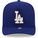 cappello-curvo-blu-snapback-9fifty-a-frame-precurved-visor-pin-dei-los-angeles-dodgers-mlb-di-new-era