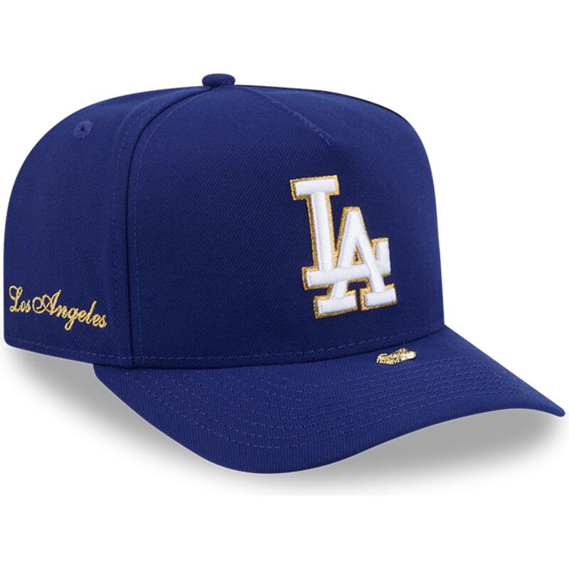 mutzen-gebogen-blau-snapback-9fifty-a-frame-precurved-visor-pin-der-los-angeles-dodgers-mlb-von-new-era mutzen-gebogen-blau-snapback-9fifty-a-frame-precurved-visor-pin-der-los-angeles-dodgers-mlb-von-new-era