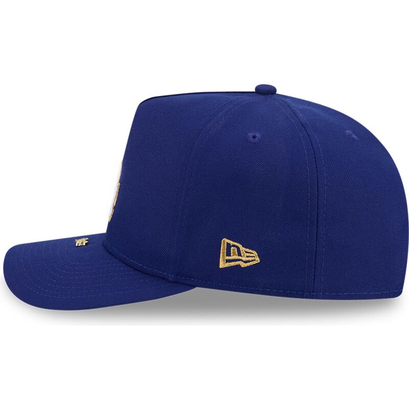 cappello-curvo-blu-snapback-9fifty-a-frame-precurved-visor-pin-dei-los-angeles-dodgers-mlb-di-new-era cappello-curvo-blu-snapback-9fifty-a-frame-precurved-visor-pin-dei-los-angeles-dodgers-mlb-di-new-era