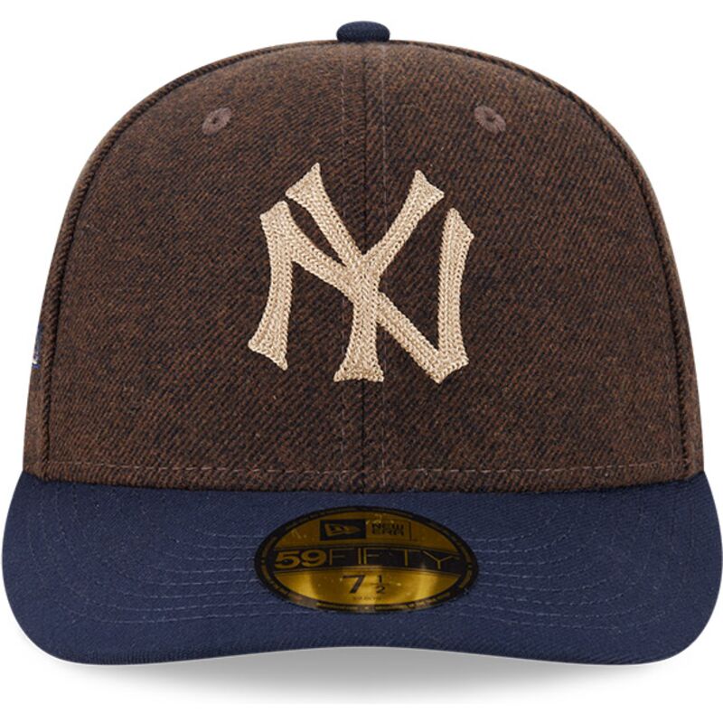 mutzen-gebogen-braun-angepasst-59fifty-precurved-der-new-york-yankees-mlb-von-new-era