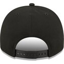 cappello-curvo-nero-snapback-9fifty-a-frame-precurved-skyline-dei-chicago-bulls-nba-di-new-era